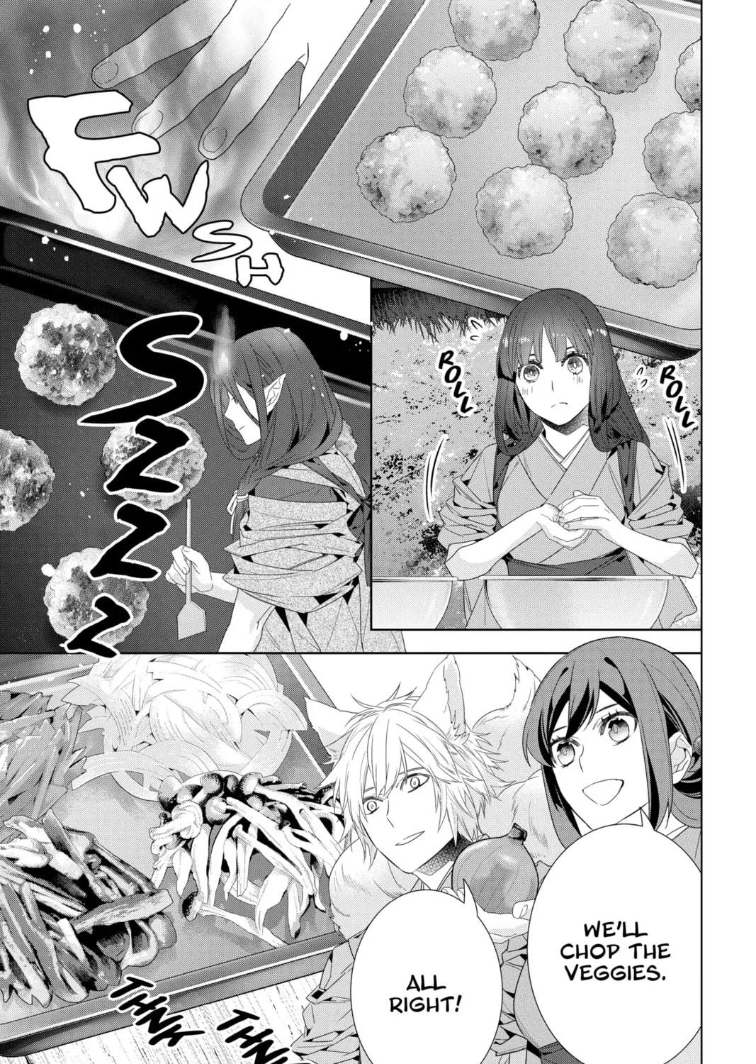 Kakuriyo: Bed & Breakfast for Spirits Chapter 54 page 33 - 