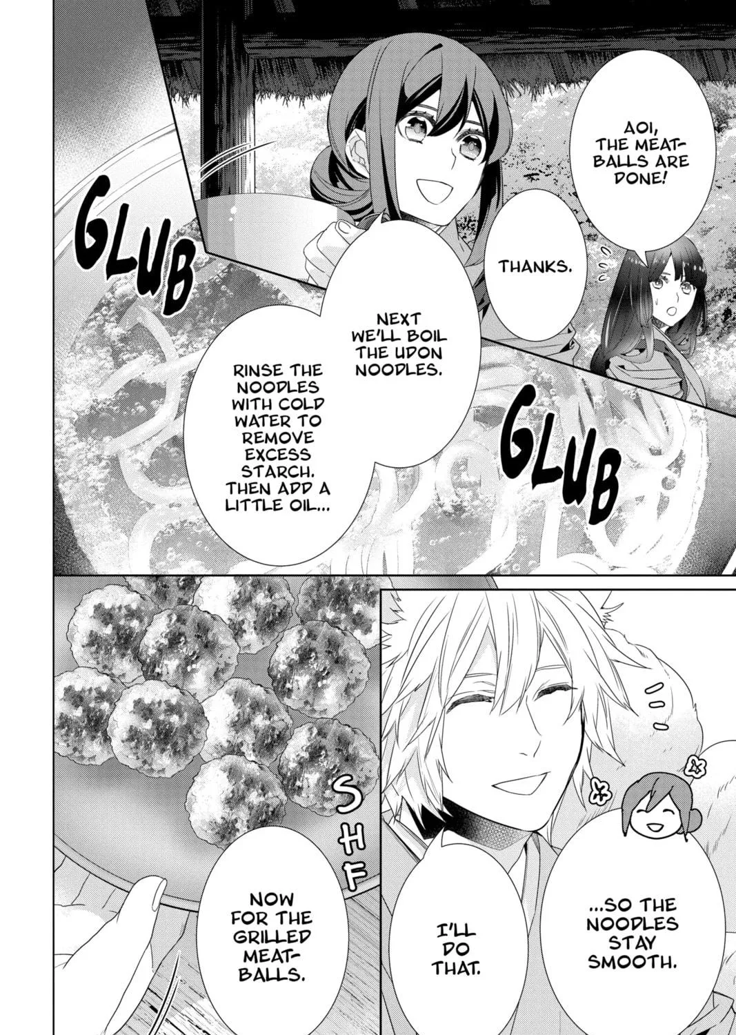 Kakuriyo: Bed & Breakfast for Spirits Chapter 54 page 35 - 