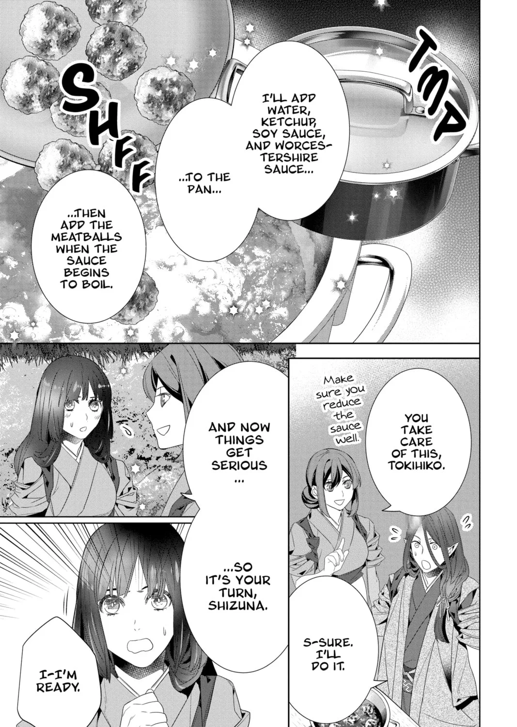 Kakuriyo: Bed & Breakfast for Spirits Chapter 54 page 37 - 