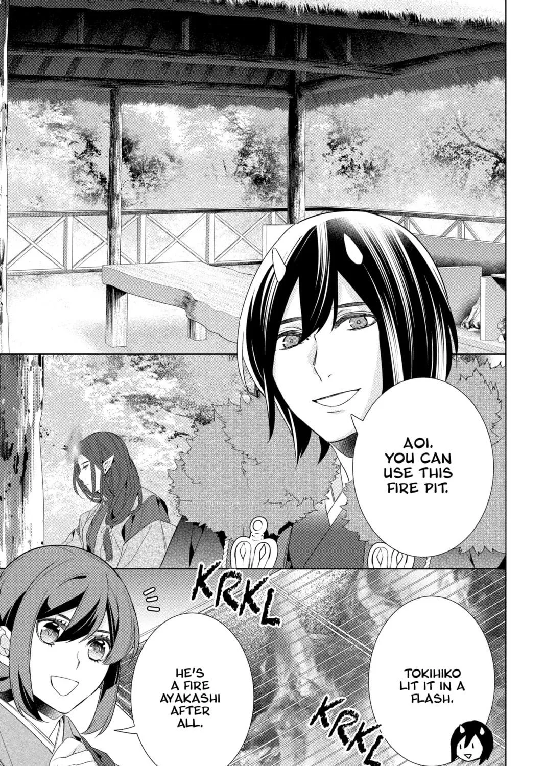 Kakuriyo: Bed & Breakfast for Spirits Chapter 54 page 5 - 