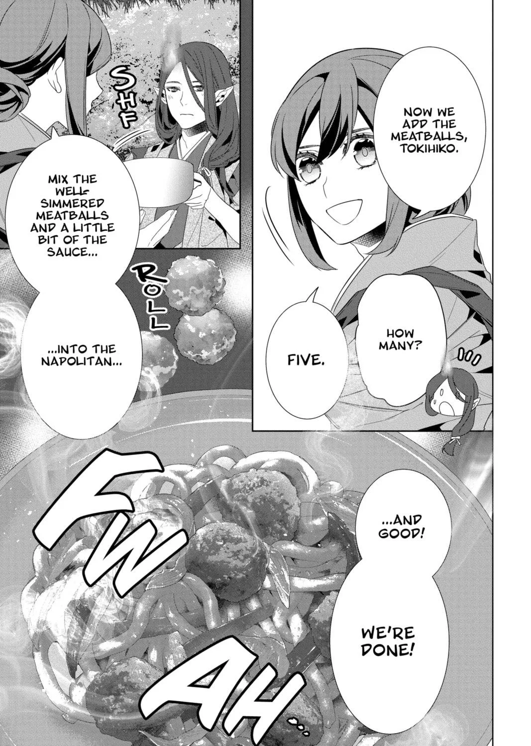 Kakuriyo: Bed & Breakfast for Spirits Chapter 54 page 41 - 