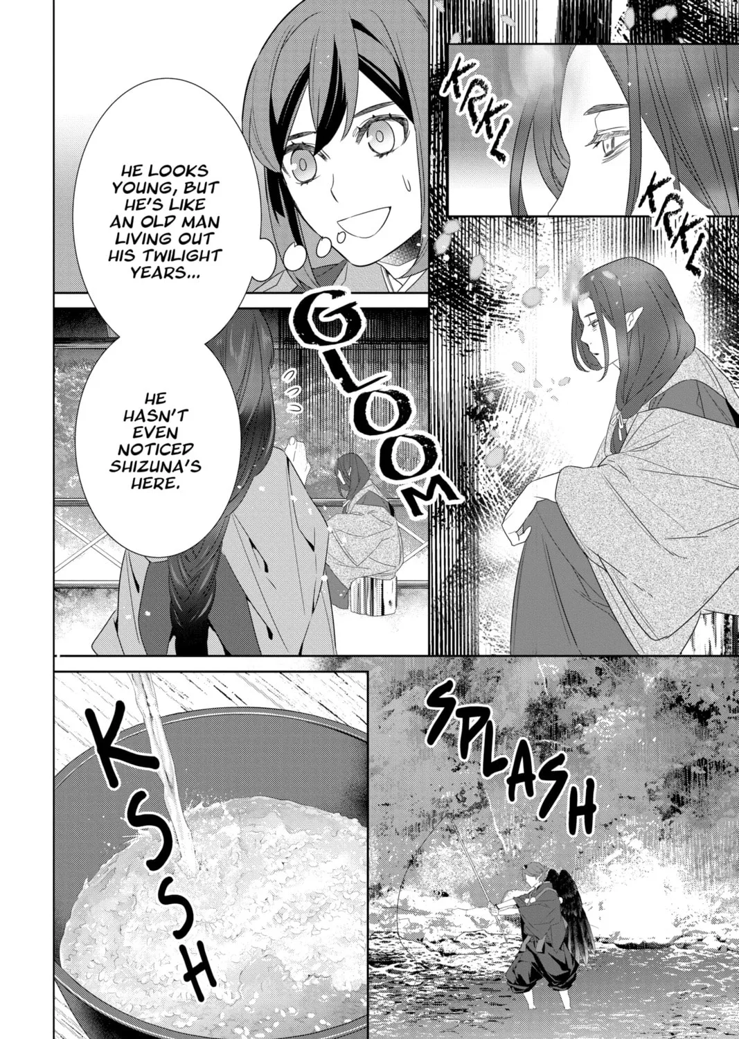 Kakuriyo: Bed & Breakfast for Spirits Chapter 54 page 7 - 