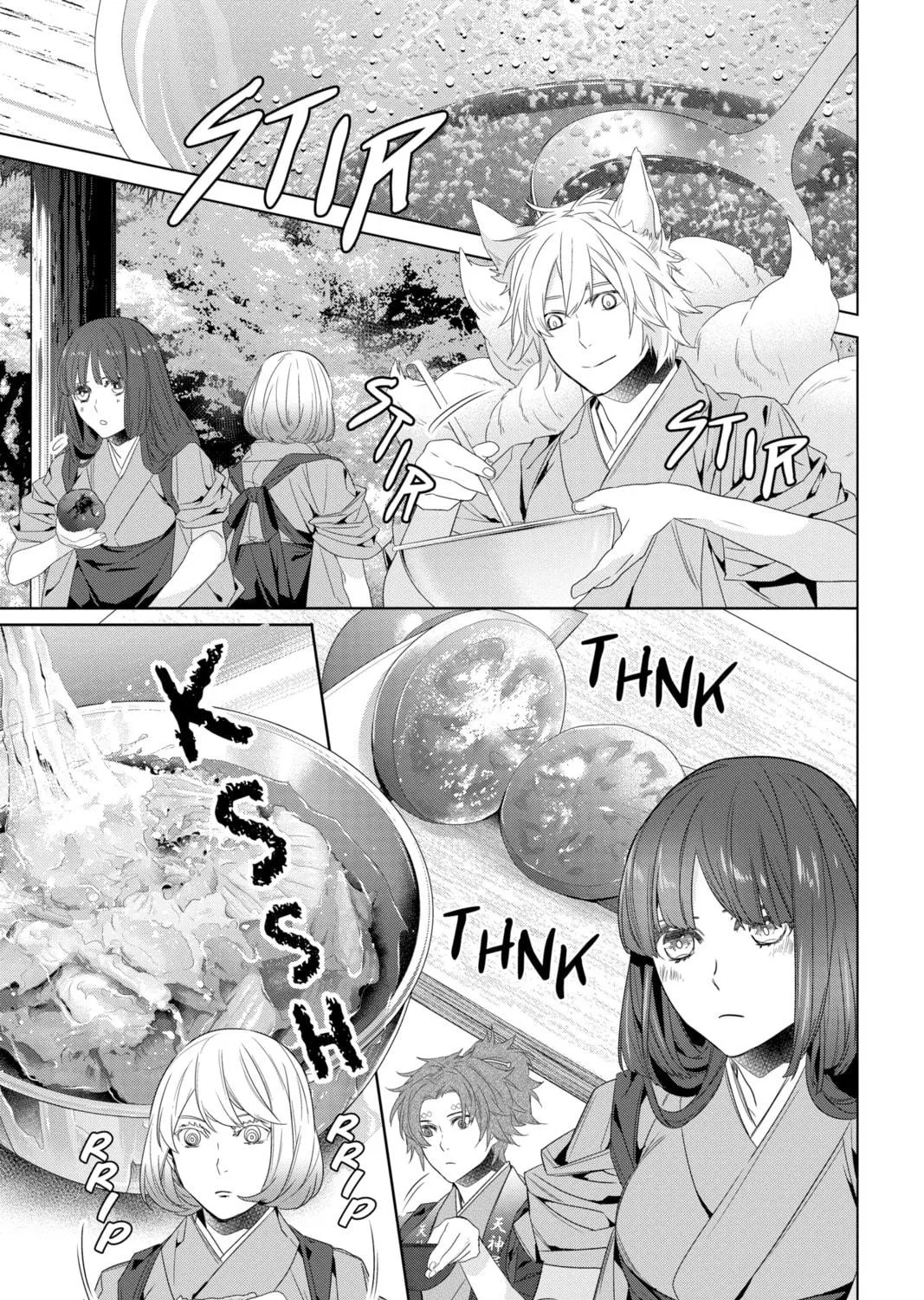 Kakuriyo: Bed & Breakfast for Spirits Chapter 54 page 9 - 