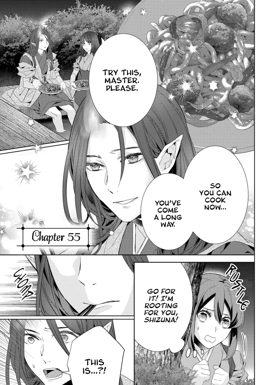 Kakuriyo: Bed & Breakfast for Spirits Chapter 55 page 1 - 
