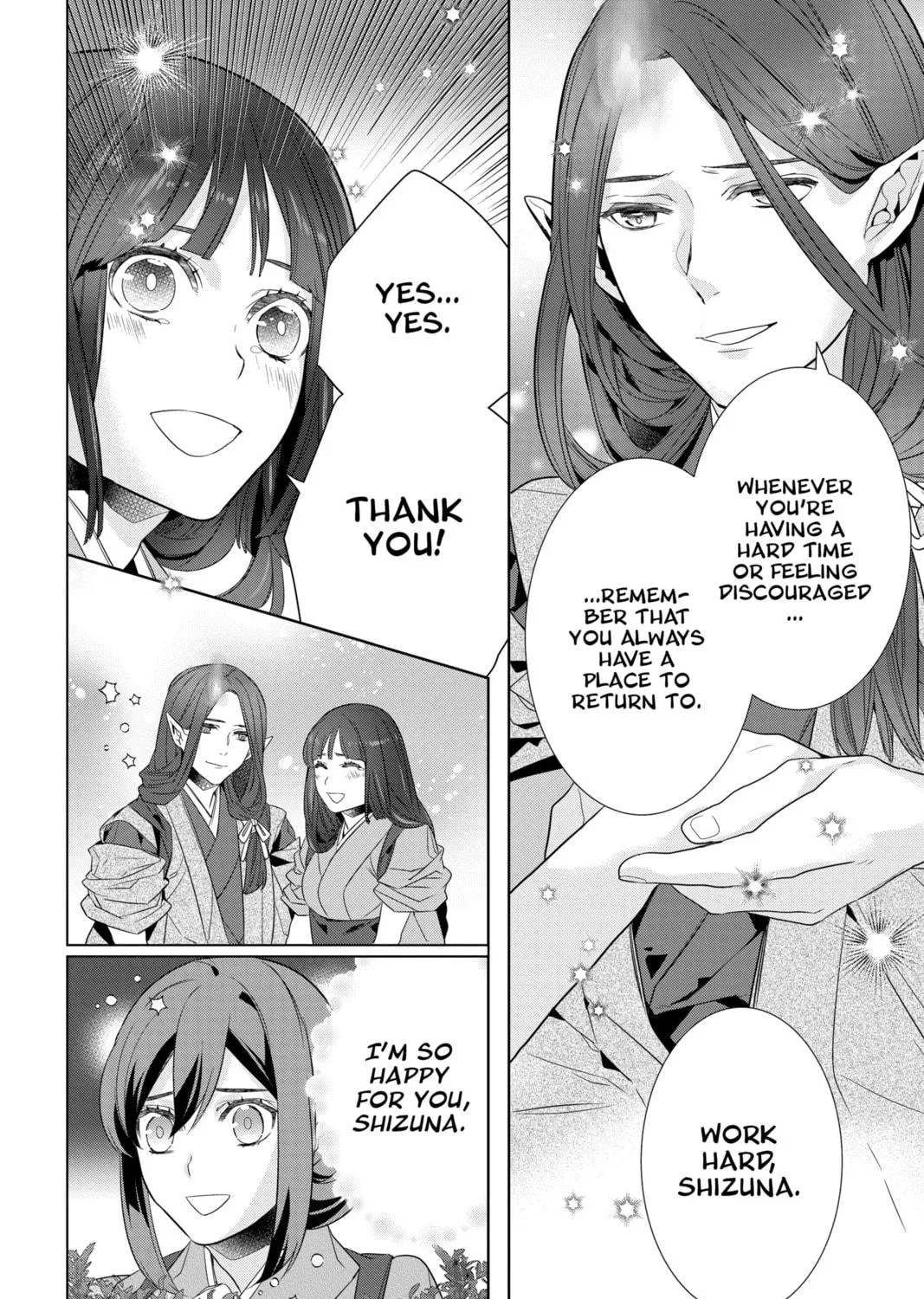 Kakuriyo: Bed & Breakfast for Spirits Chapter 55 page 11 - 