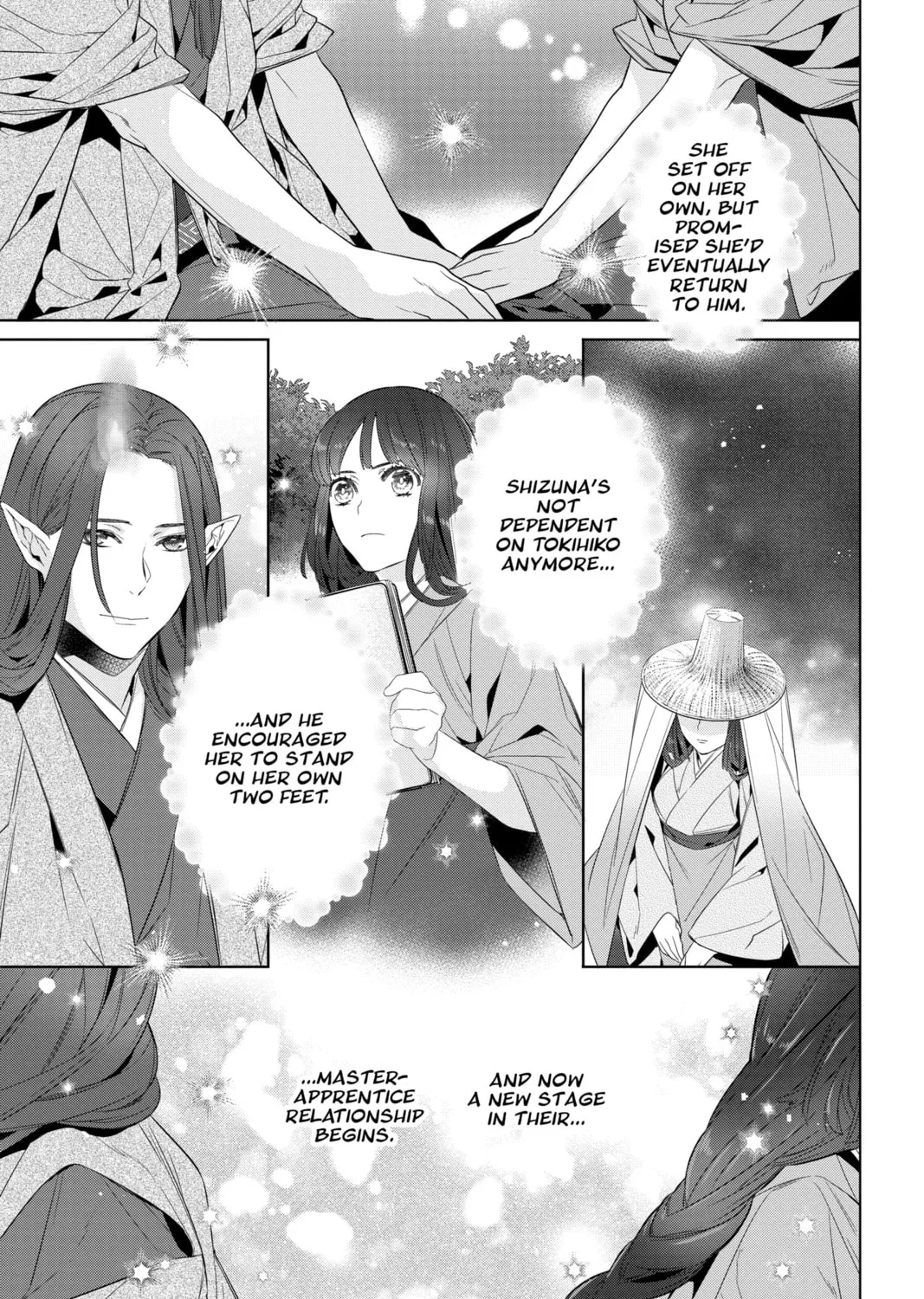 Kakuriyo: Bed & Breakfast for Spirits Chapter 55 page 13 - 
