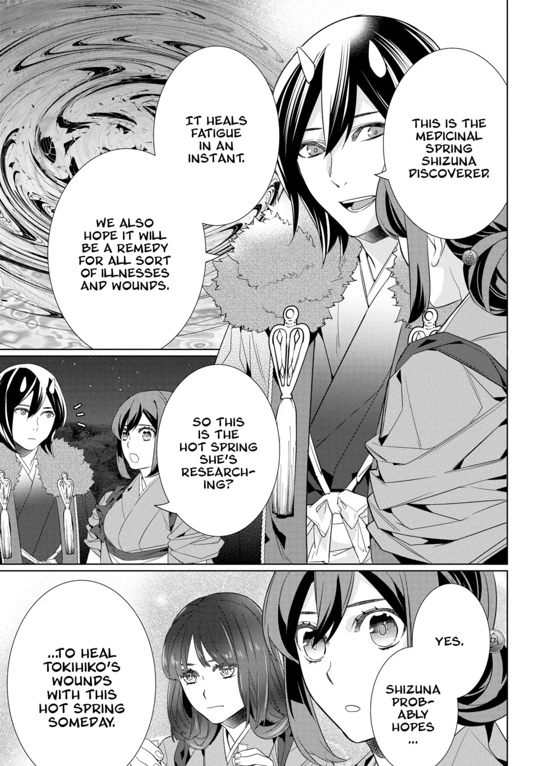 Kakuriyo: Bed & Breakfast for Spirits Chapter 55 page 25 - 