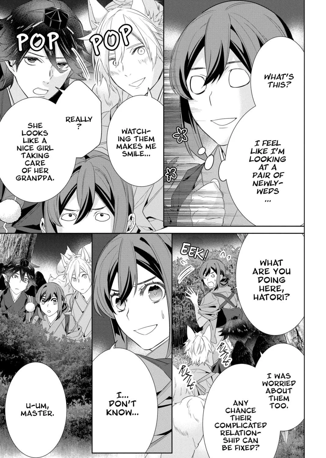 Kakuriyo: Bed & Breakfast for Spirits Chapter 55 page 5 - 