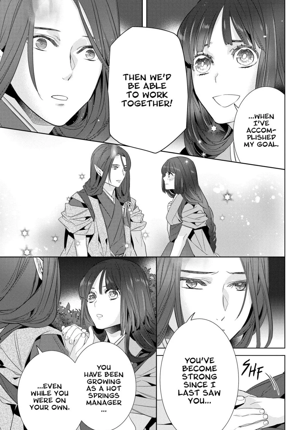 Kakuriyo: Bed & Breakfast for Spirits Chapter 55 page 9 - 