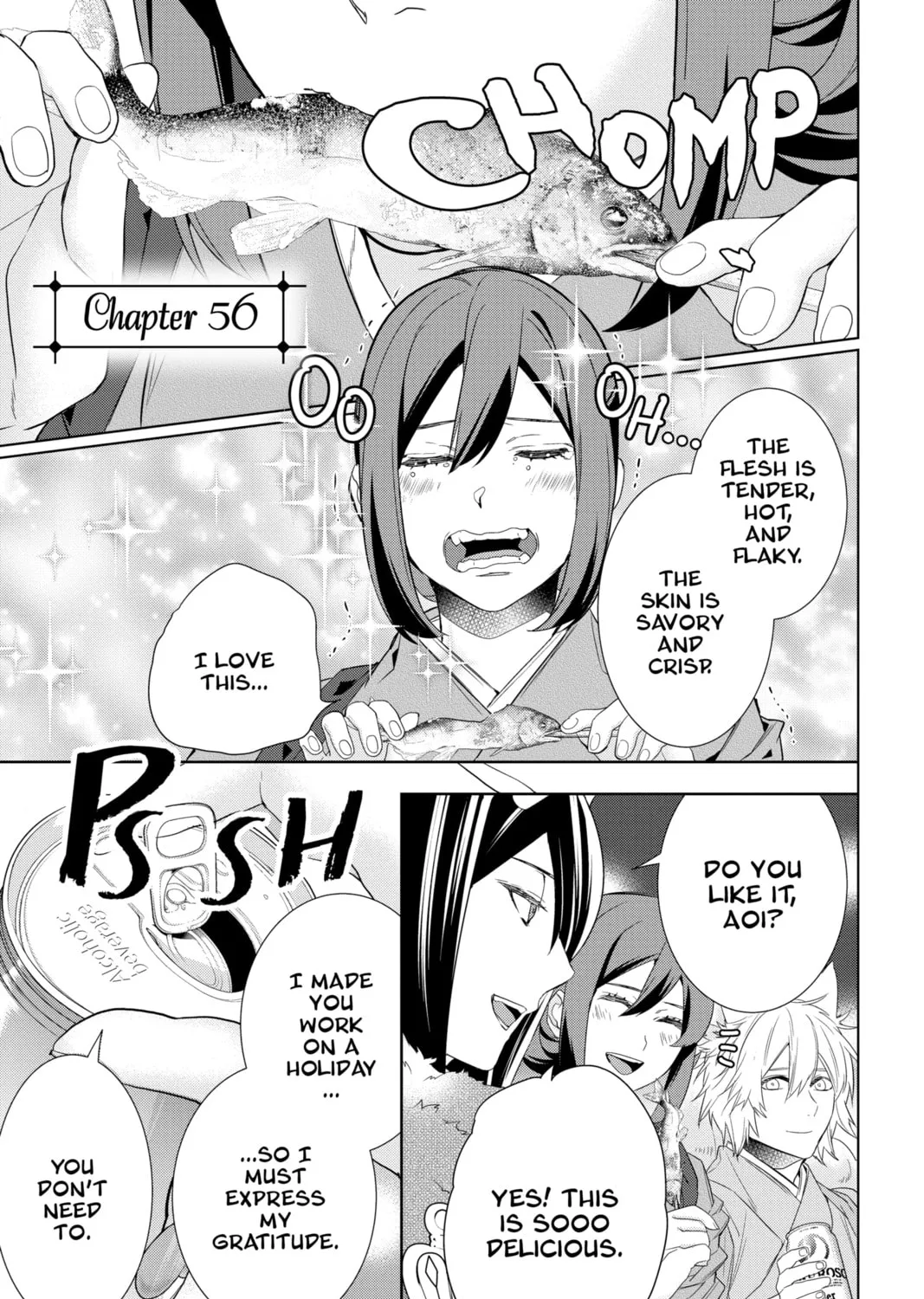 Kakuriyo: Bed & Breakfast for Spirits Chapter 56 page 1 - 