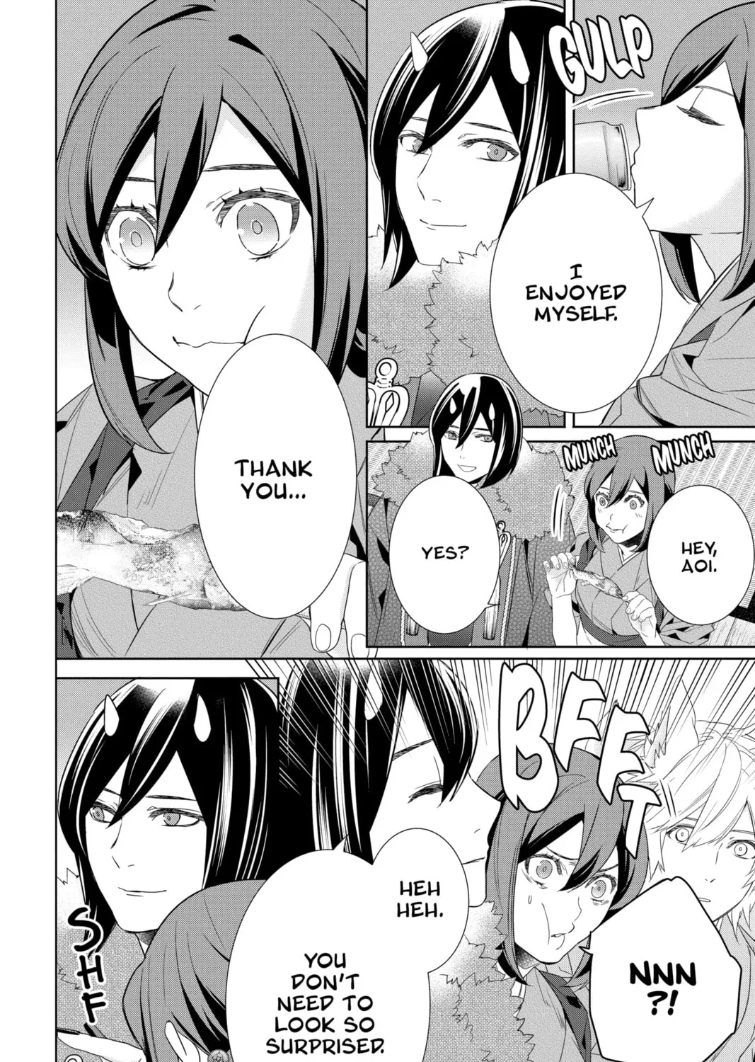 Kakuriyo: Bed & Breakfast for Spirits Chapter 56 page 3 - 