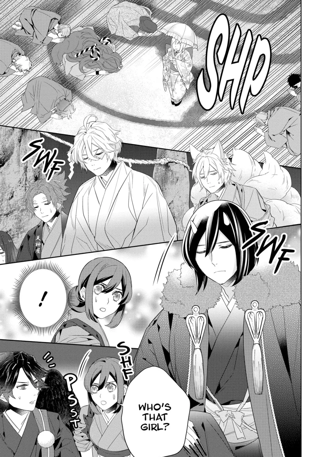 Kakuriyo: Bed & Breakfast for Spirits Chapter 56 page 25 - 