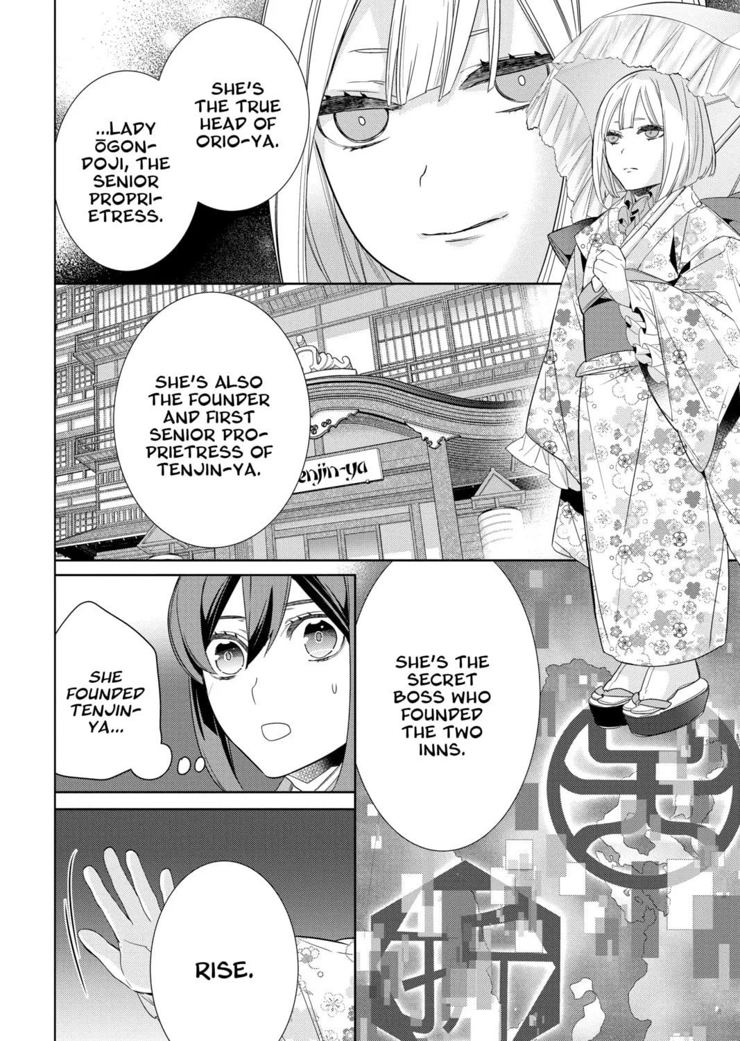 Kakuriyo: Bed & Breakfast for Spirits Chapter 56 page 27 - 