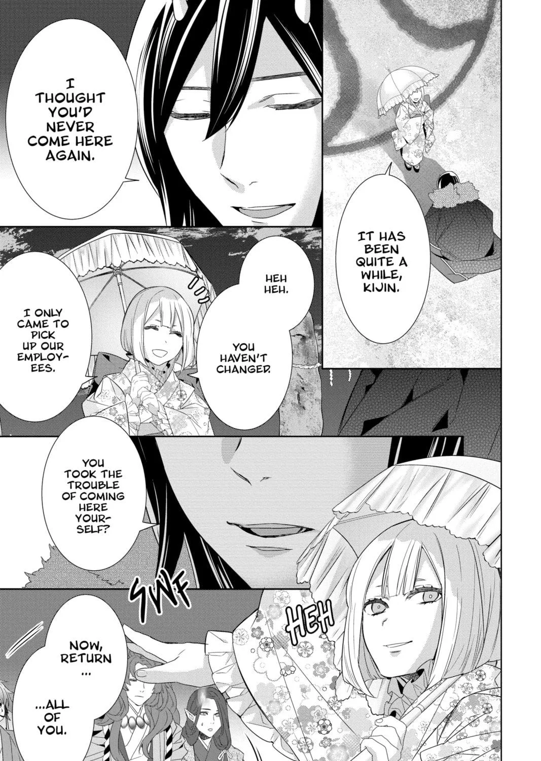 Kakuriyo: Bed & Breakfast for Spirits Chapter 56 page 29 - 