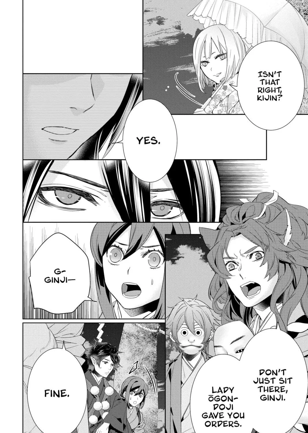 Kakuriyo: Bed & Breakfast for Spirits Chapter 56 page 35 - 