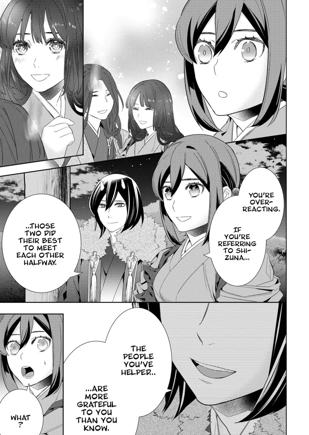 Kakuriyo: Bed & Breakfast for Spirits Chapter 56 page 5 - 