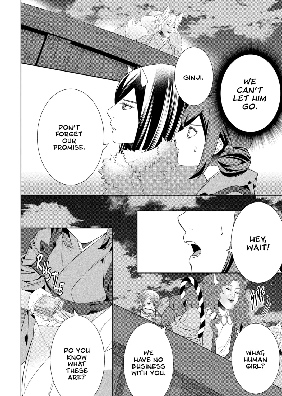 Kakuriyo: Bed & Breakfast for Spirits Chapter 56 page 43 - 