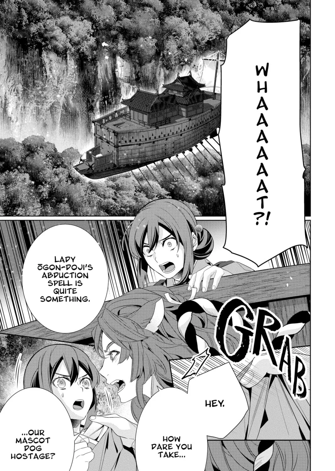 Kakuriyo: Bed & Breakfast for Spirits Chapter 56 page 57 - 