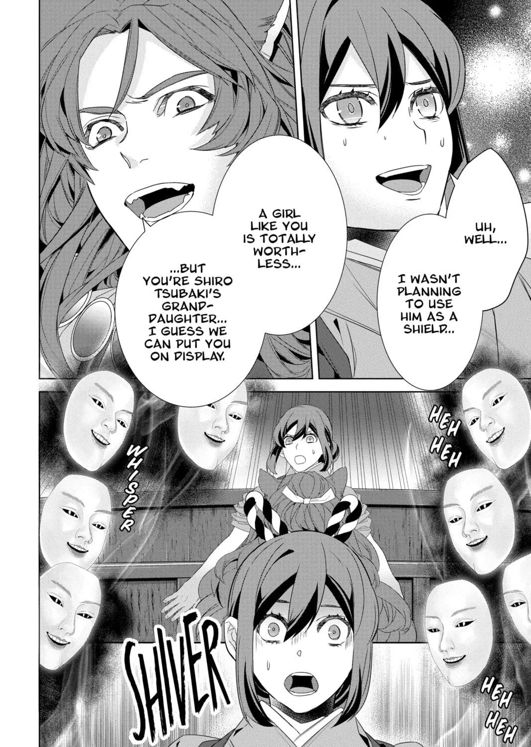 Kakuriyo: Bed & Breakfast for Spirits Chapter 56 page 59 - 