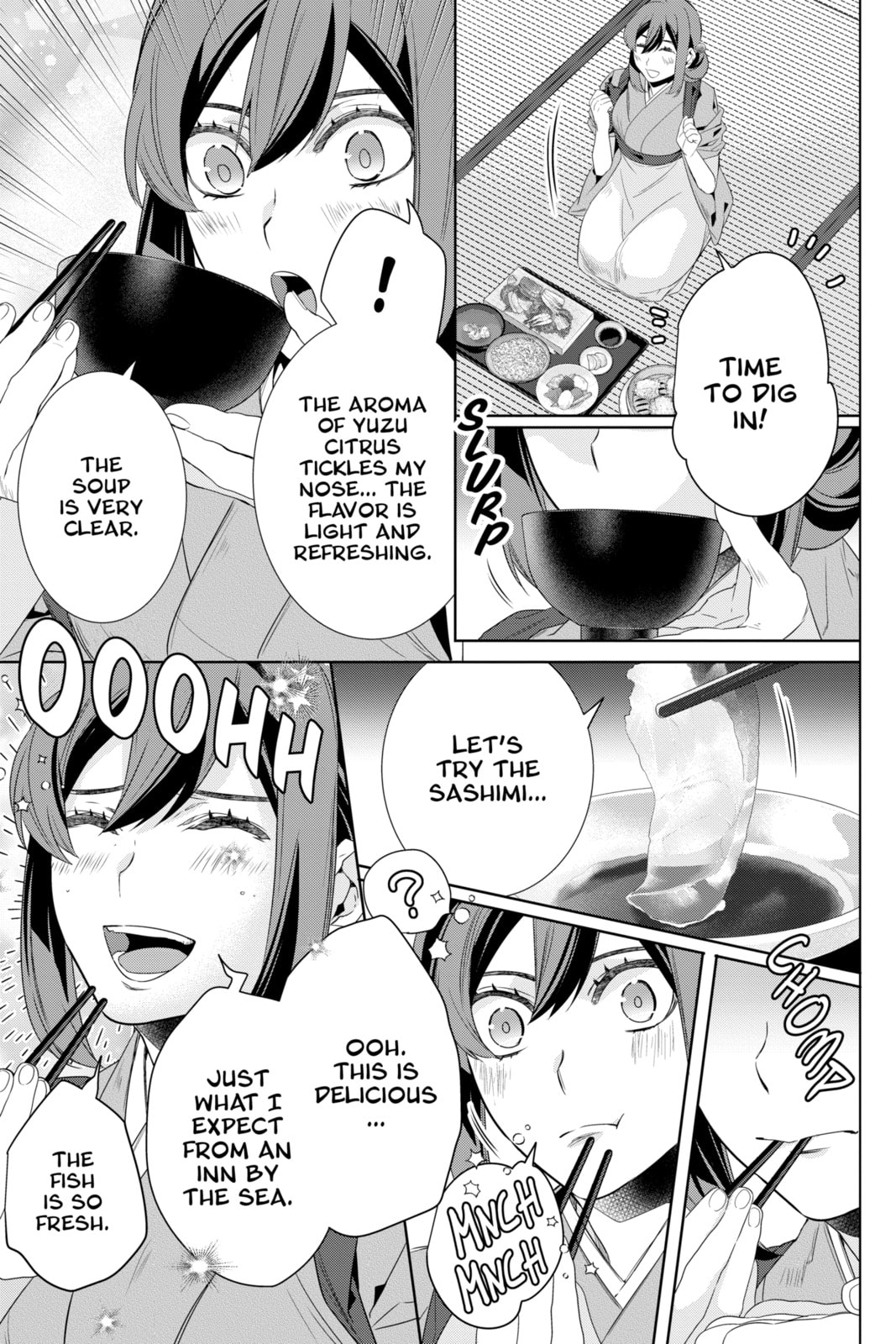 Kakuriyo: Bed & Breakfast for Spirits Chapter 57 page 11 - 