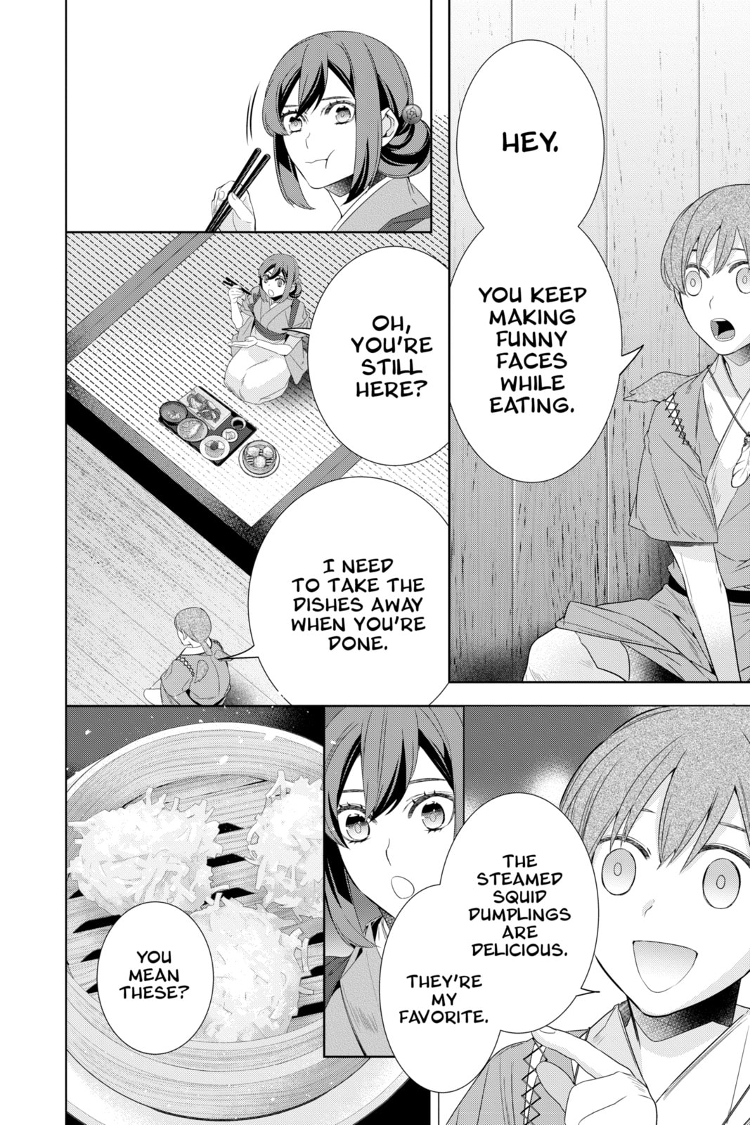 Kakuriyo: Bed & Breakfast for Spirits Chapter 57 page 12 - 