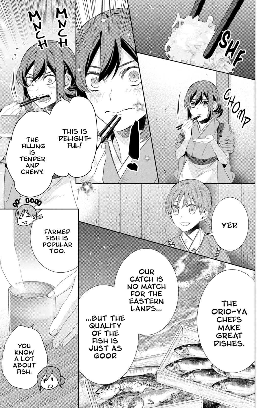 Kakuriyo: Bed & Breakfast for Spirits Chapter 57 page 13 - 