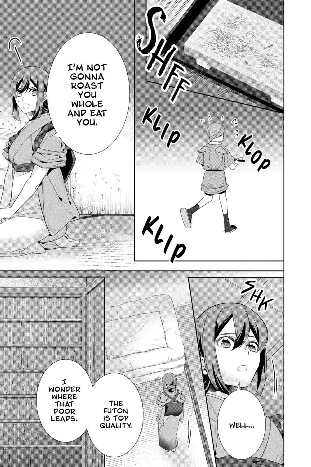 Kakuriyo: Bed & Breakfast for Spirits Chapter 57 page 15 - 