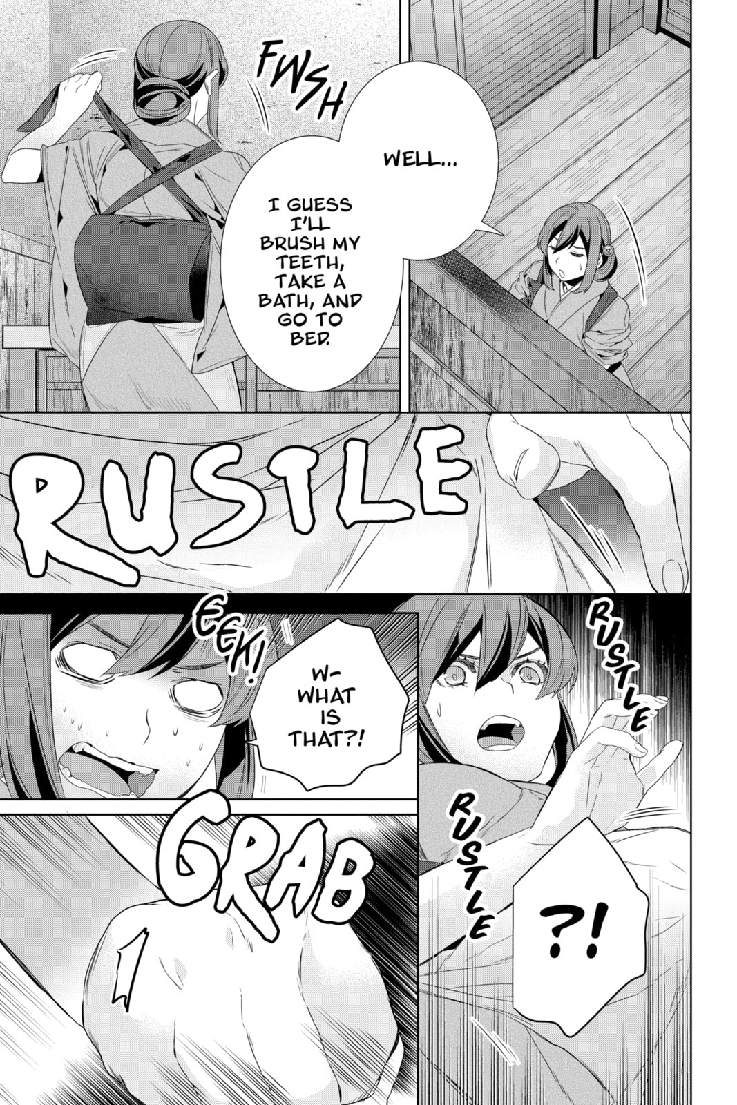 Kakuriyo: Bed & Breakfast for Spirits Chapter 57 page 17 - 