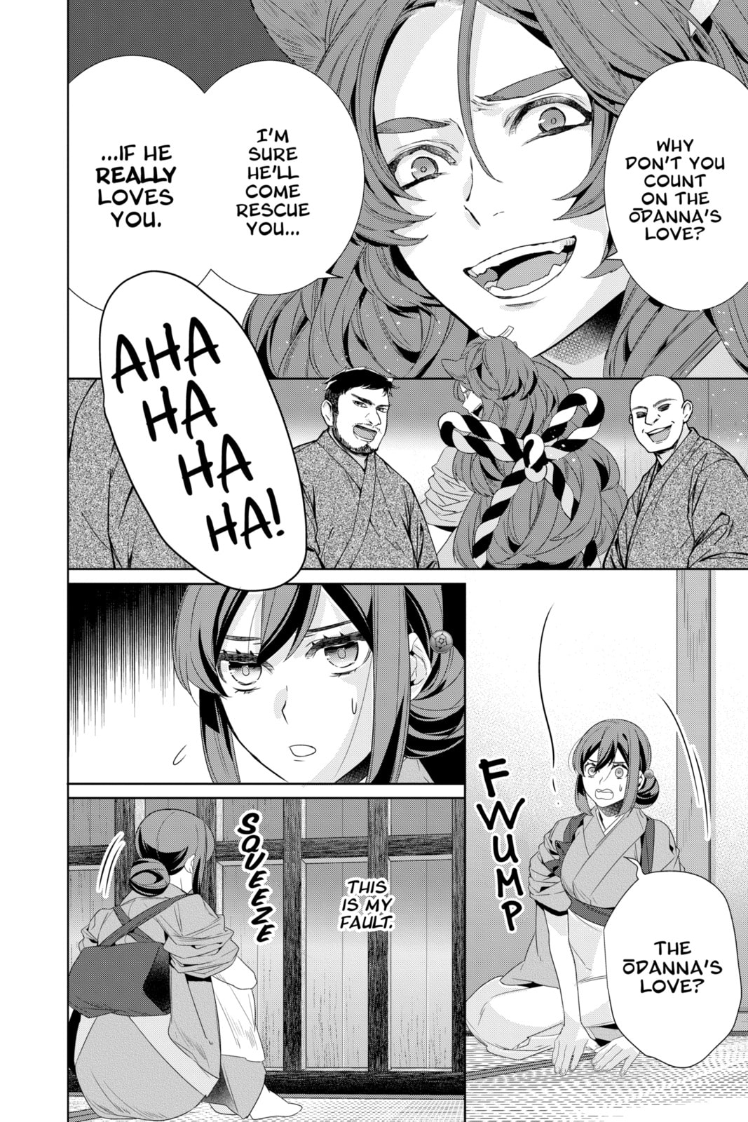 Kakuriyo: Bed & Breakfast for Spirits Chapter 57 page 8 - 