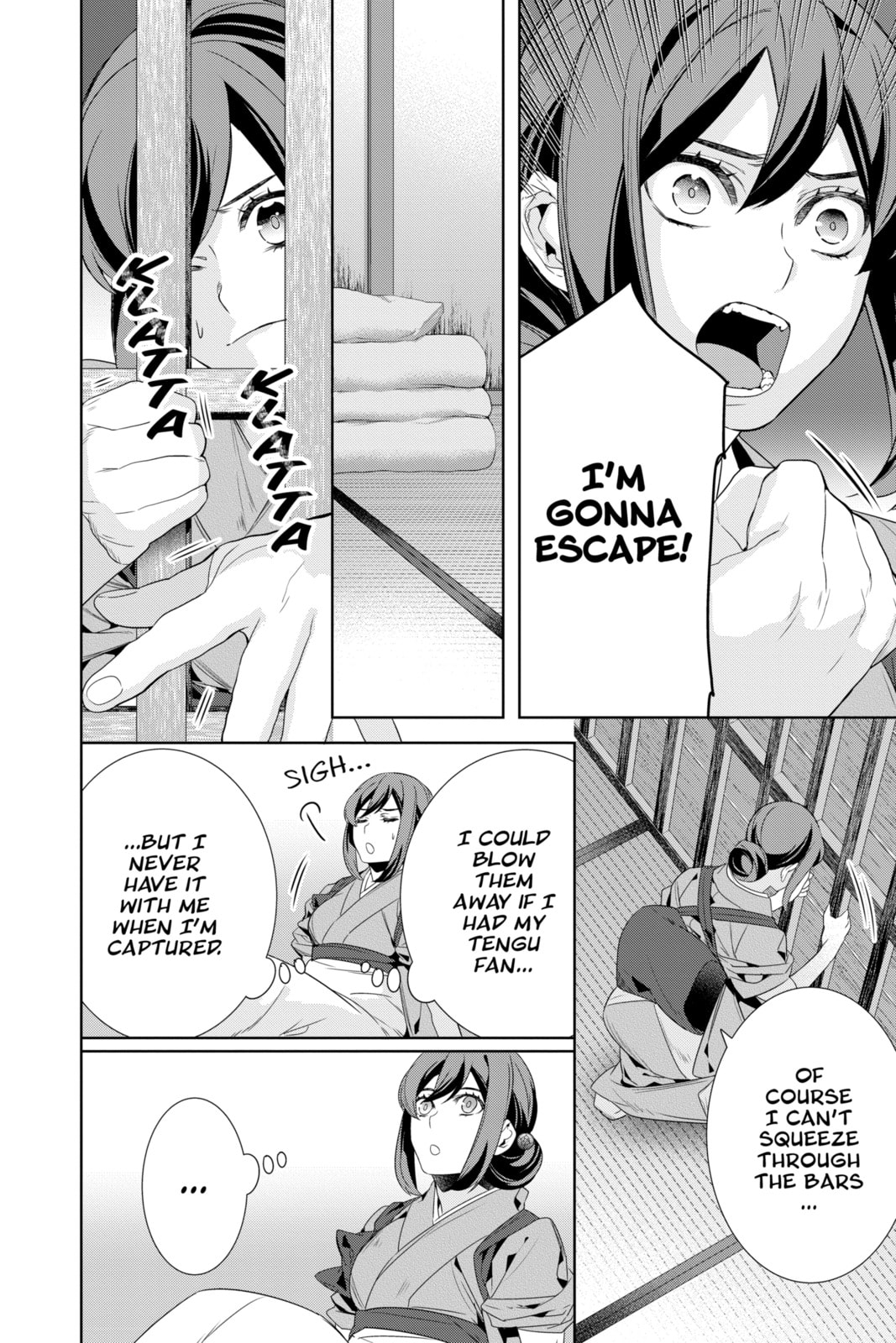 Kakuriyo: Bed & Breakfast for Spirits Chapter 58 page 6 - 