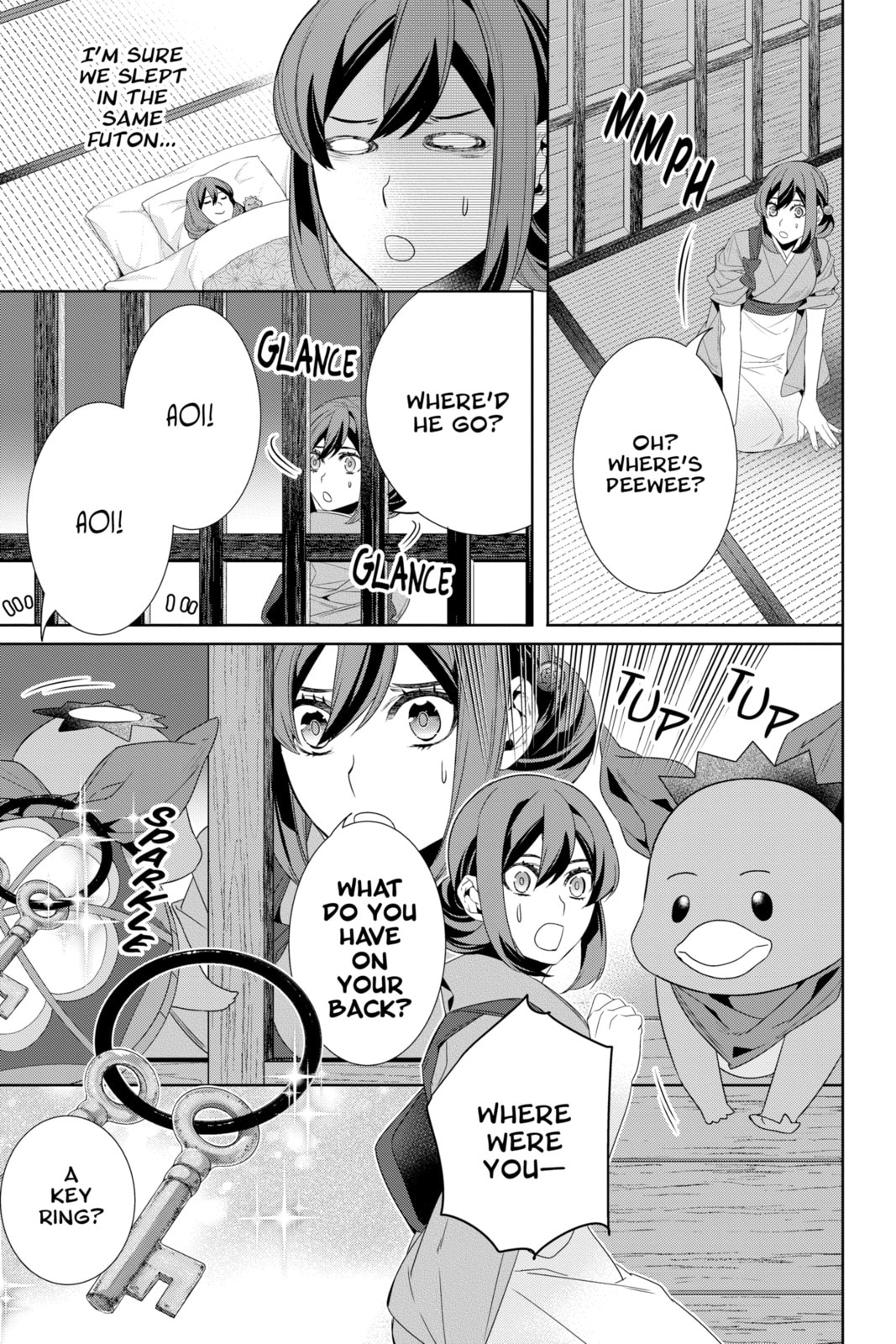 Kakuriyo: Bed & Breakfast for Spirits Chapter 58 page 7 - 