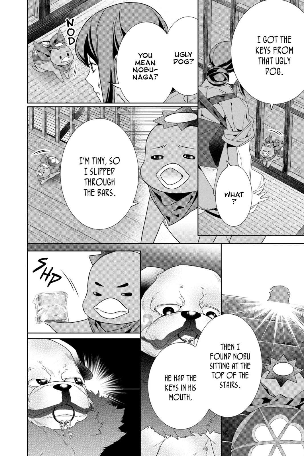 Kakuriyo: Bed & Breakfast for Spirits Chapter 58 page 8 - 