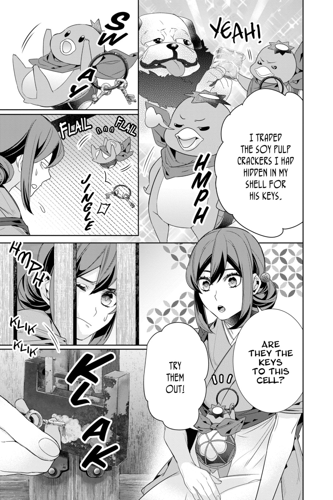 Kakuriyo: Bed & Breakfast for Spirits Chapter 58 page 9 - 