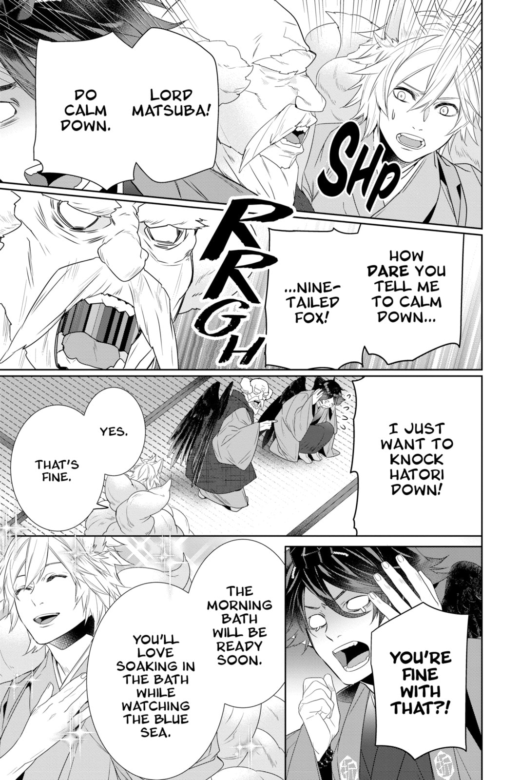 Kakuriyo: Bed & Breakfast for Spirits Chapter 59 page 11 - 
