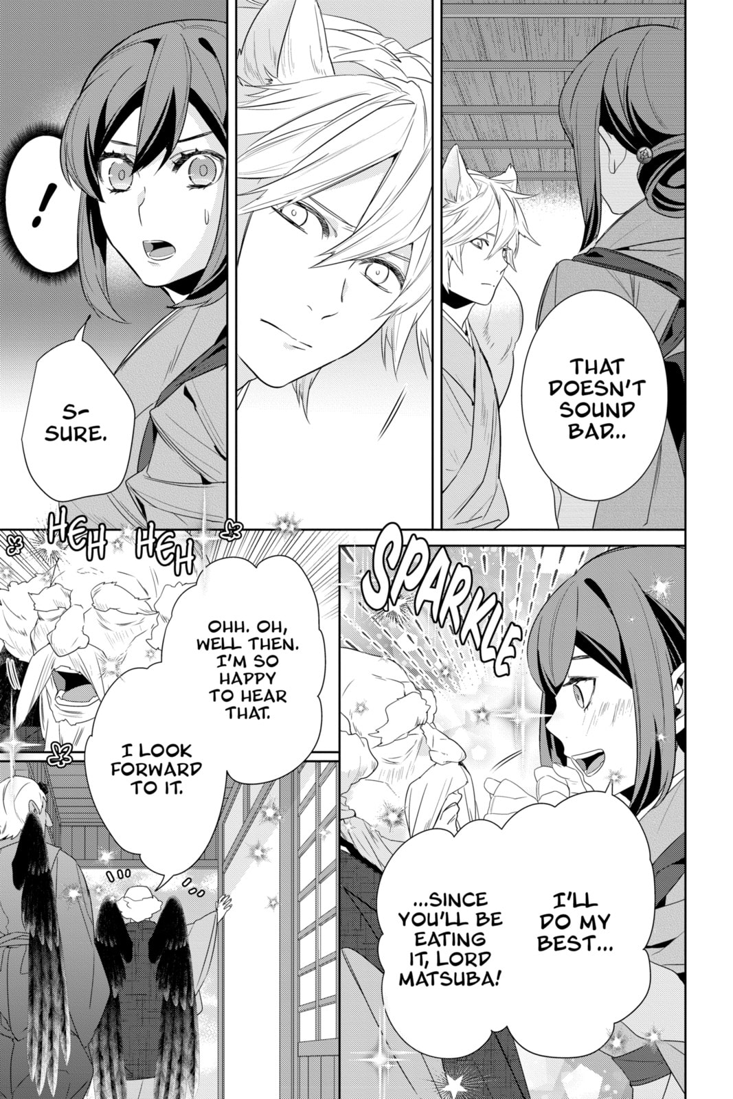 Kakuriyo: Bed & Breakfast for Spirits Chapter 59 page 13 - 