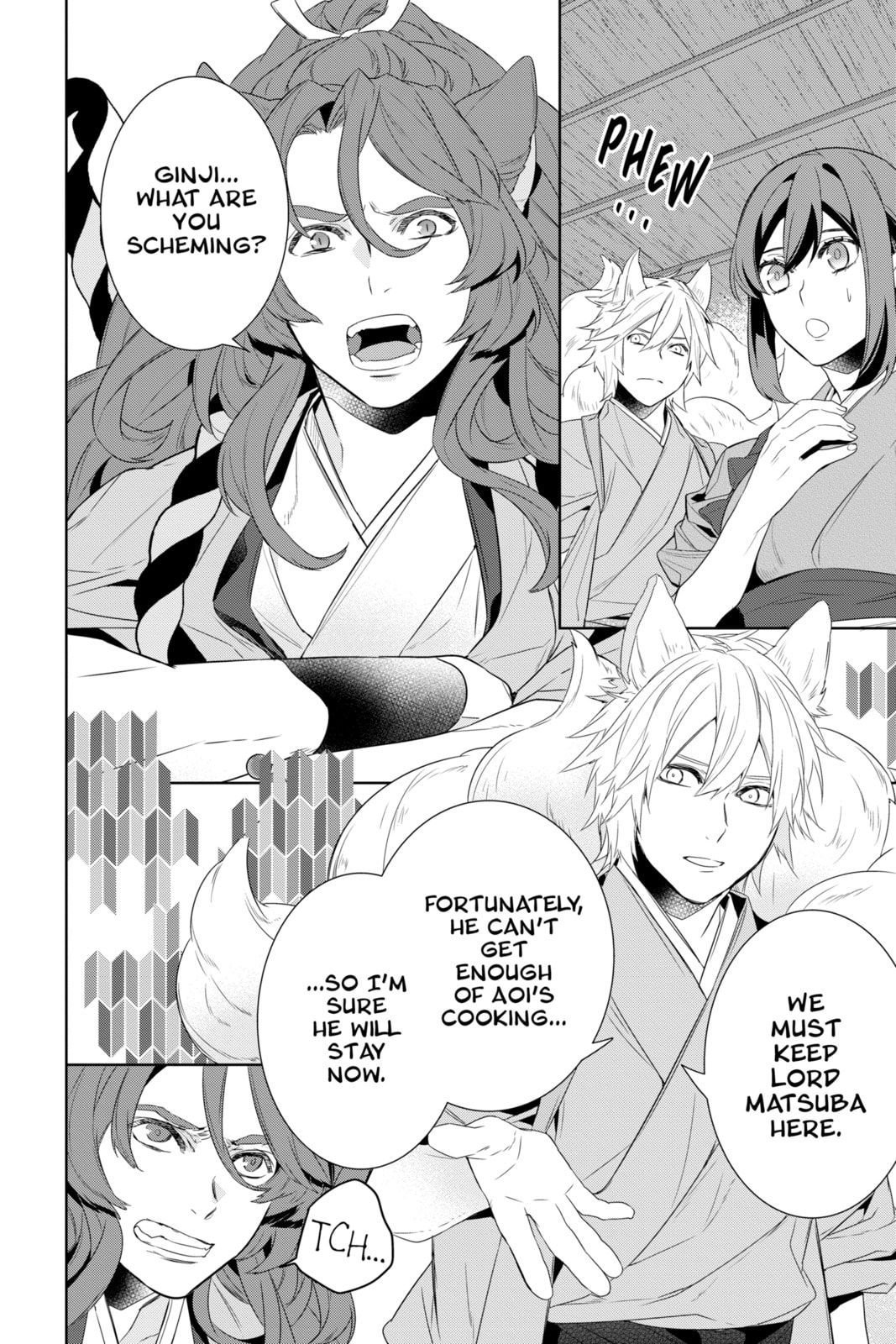 Kakuriyo: Bed & Breakfast for Spirits Chapter 59 page 14 - 