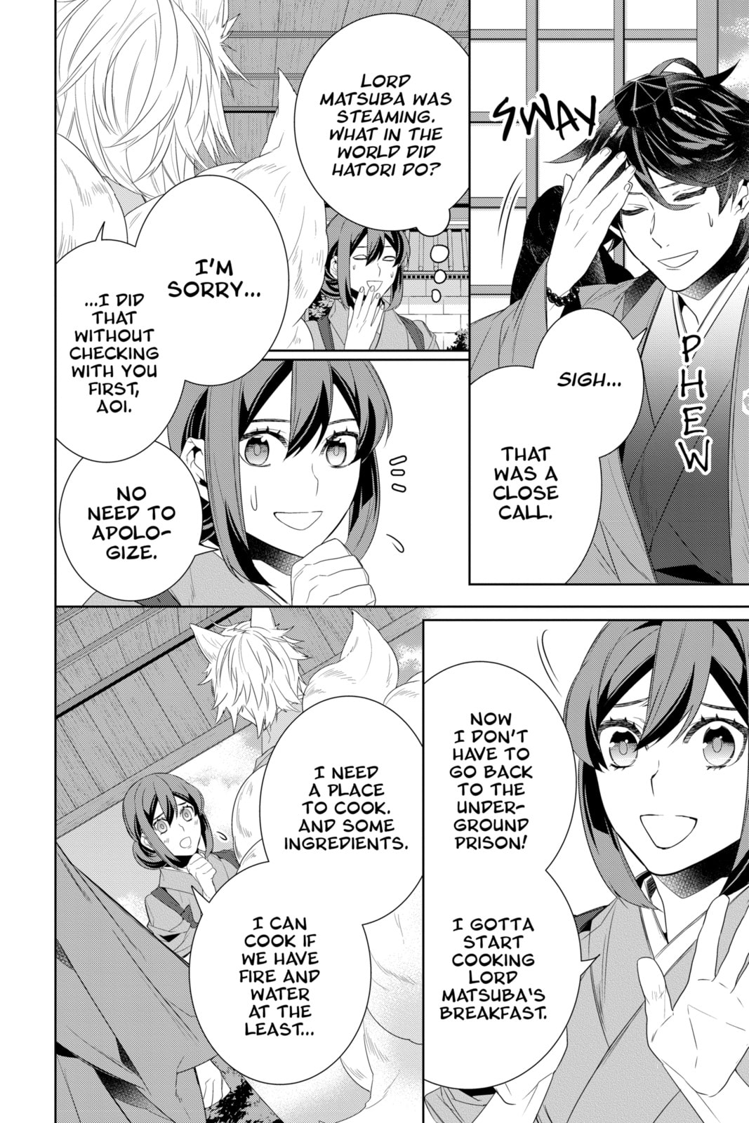 Kakuriyo: Bed & Breakfast for Spirits Chapter 59 page 16 - 