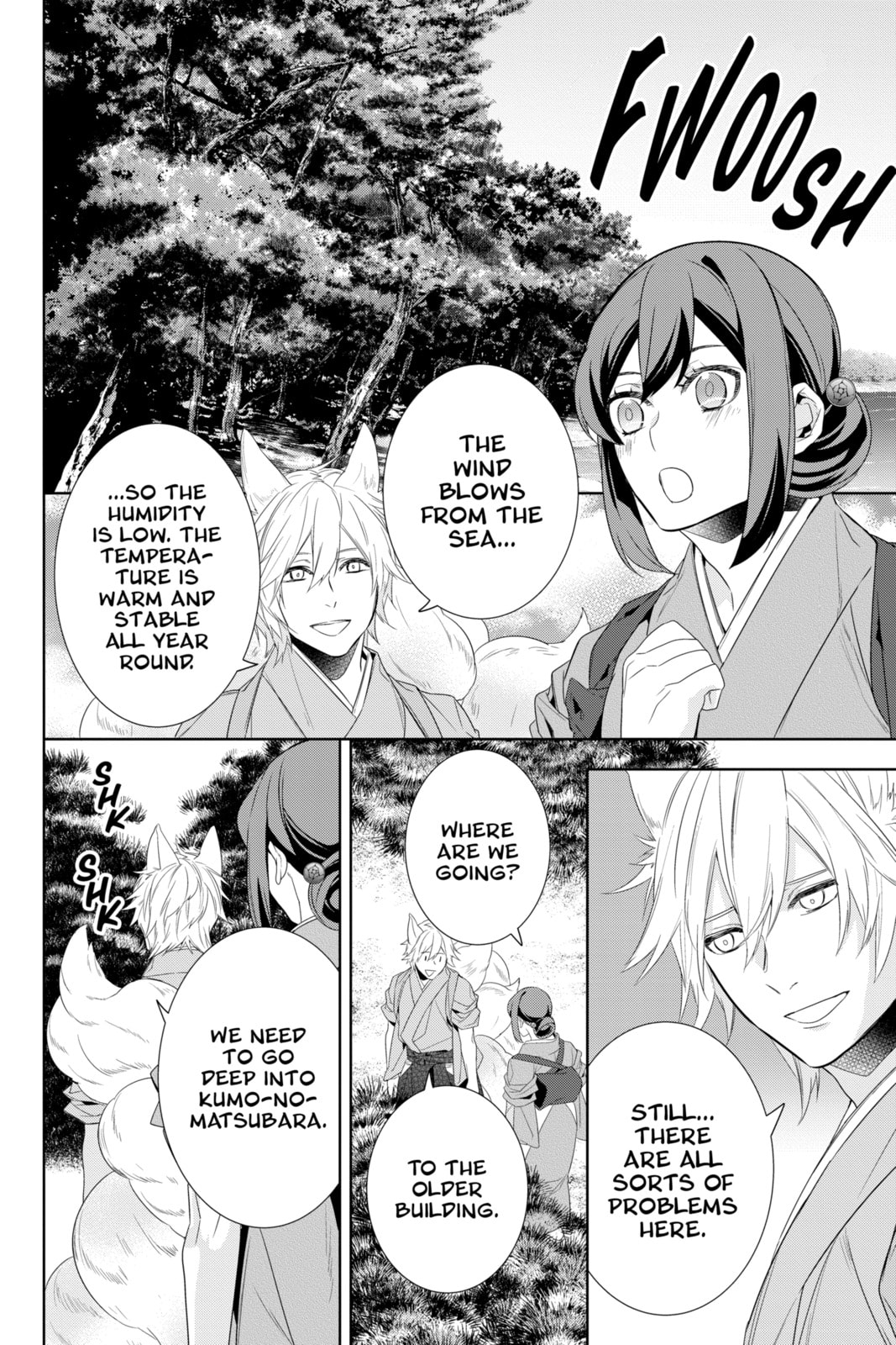 Kakuriyo: Bed & Breakfast for Spirits Chapter 59 page 18 - 