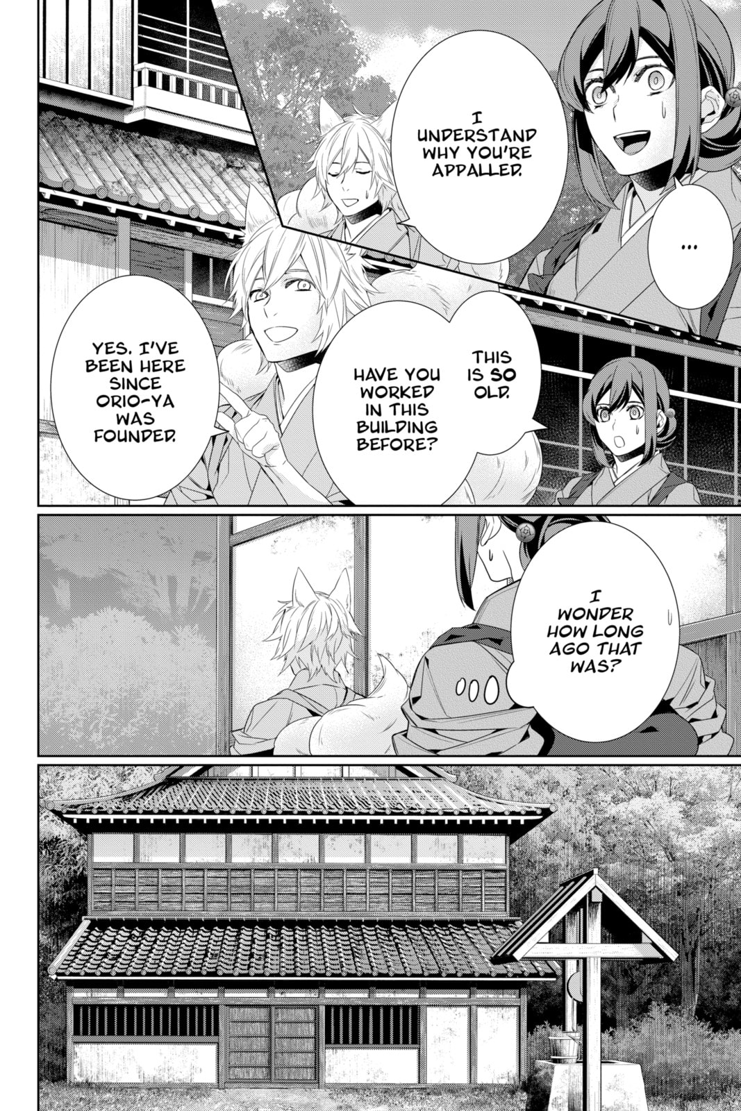 Kakuriyo: Bed & Breakfast for Spirits Chapter 59 page 20 - 