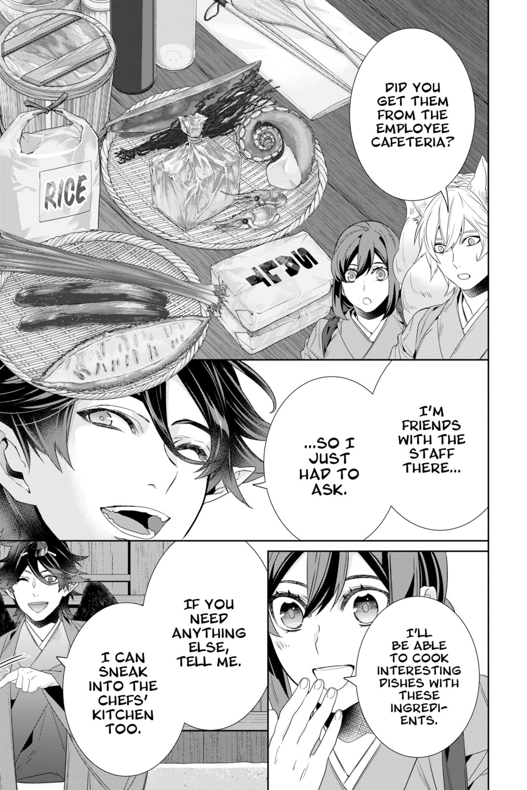 Kakuriyo: Bed & Breakfast for Spirits Chapter 59 page 23 - 