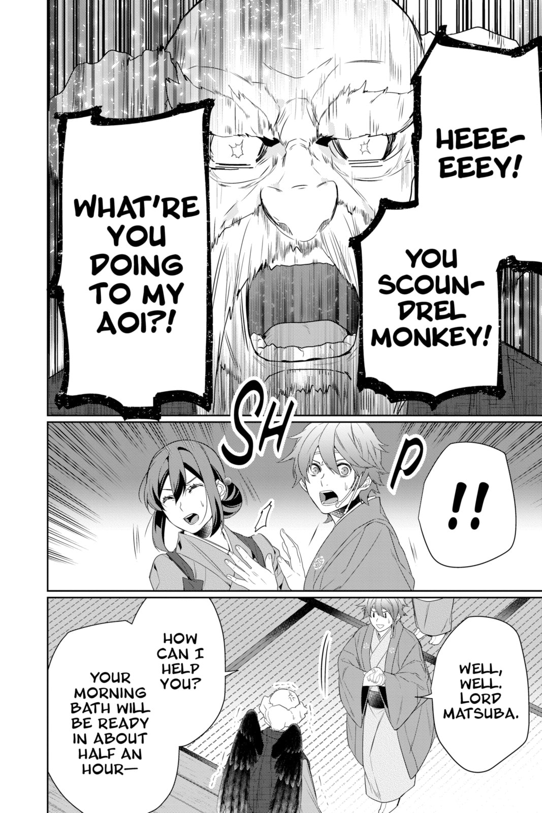 Kakuriyo: Bed & Breakfast for Spirits Chapter 59 page 6 - 