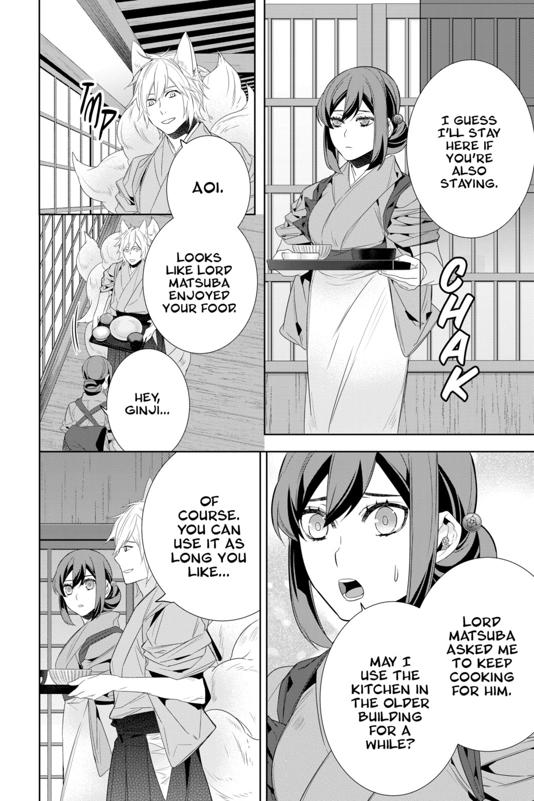 Kakuriyo: Bed & Breakfast for Spirits Chapter 60 page 14 - 