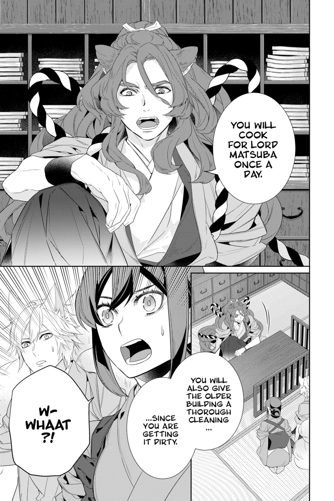 Kakuriyo: Bed & Breakfast for Spirits Chapter 60 page 17 - 
