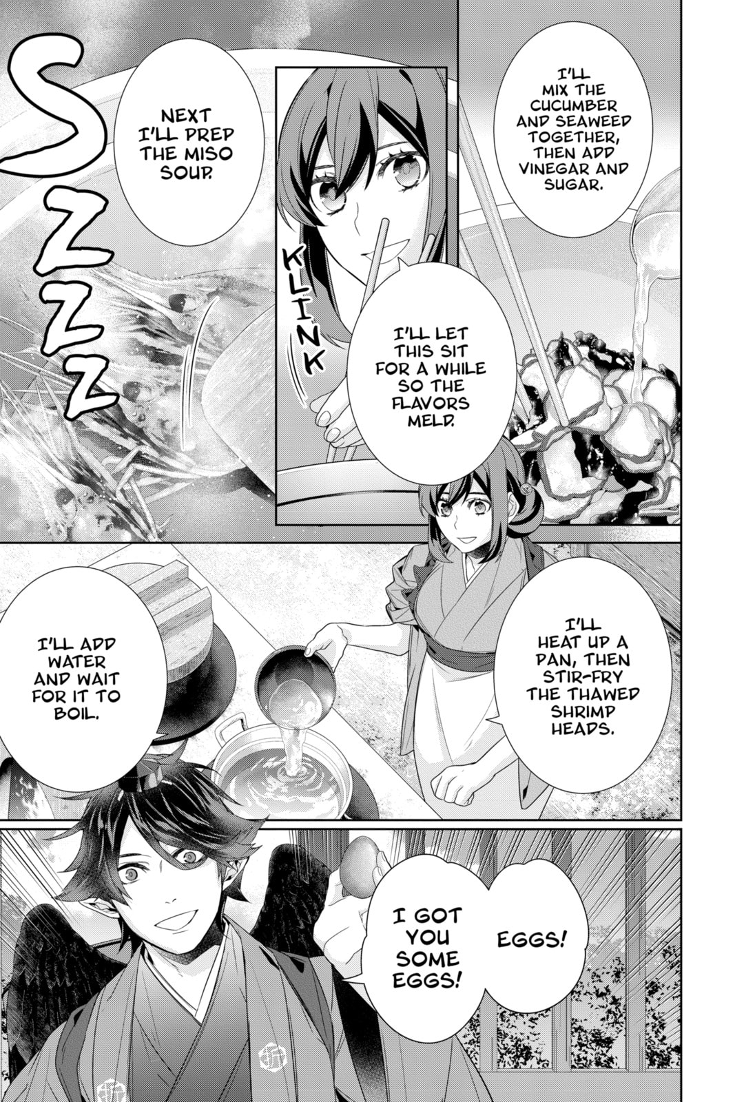Kakuriyo: Bed & Breakfast for Spirits Chapter 60 page 3 - 
