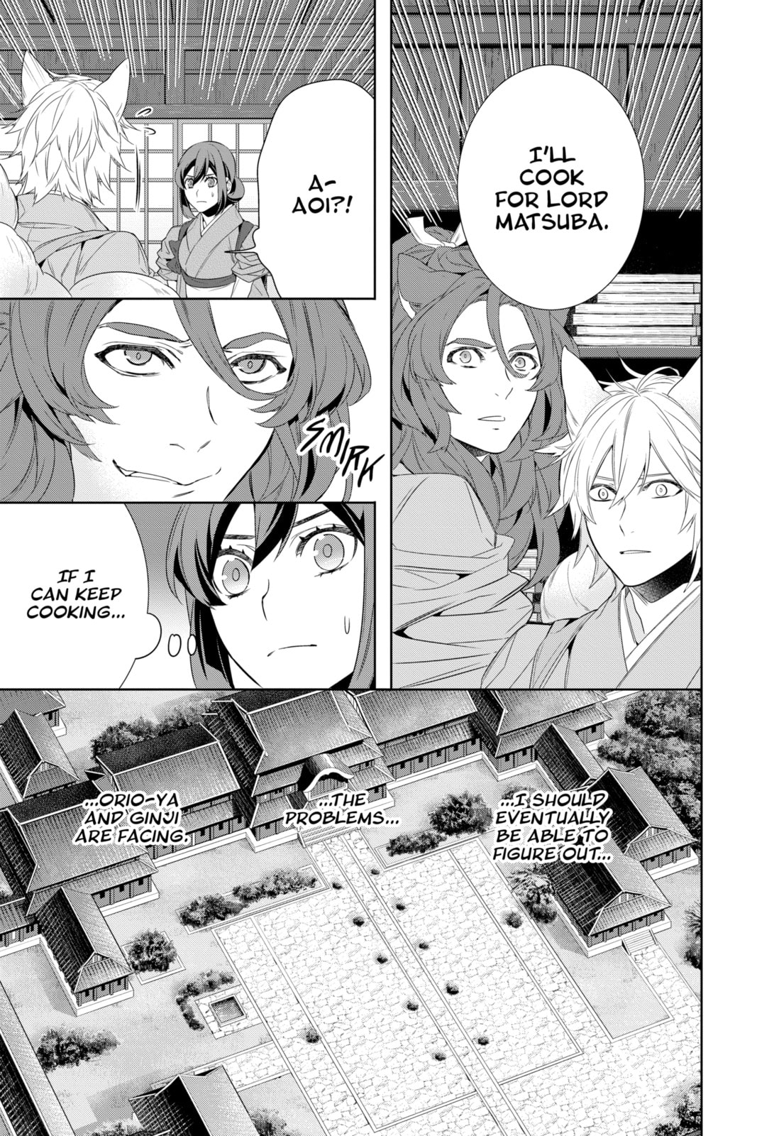 Kakuriyo: Bed & Breakfast for Spirits Chapter 60 page 21 - 