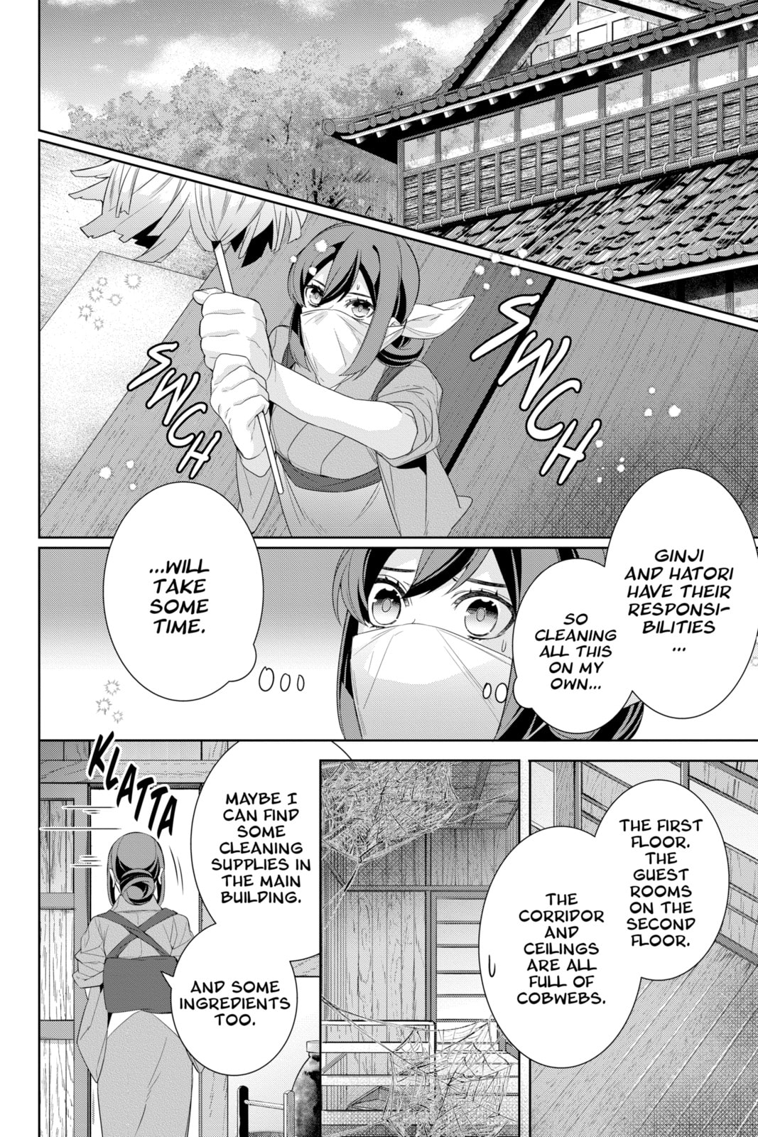 Kakuriyo: Bed & Breakfast for Spirits Chapter 60 page 22 - 