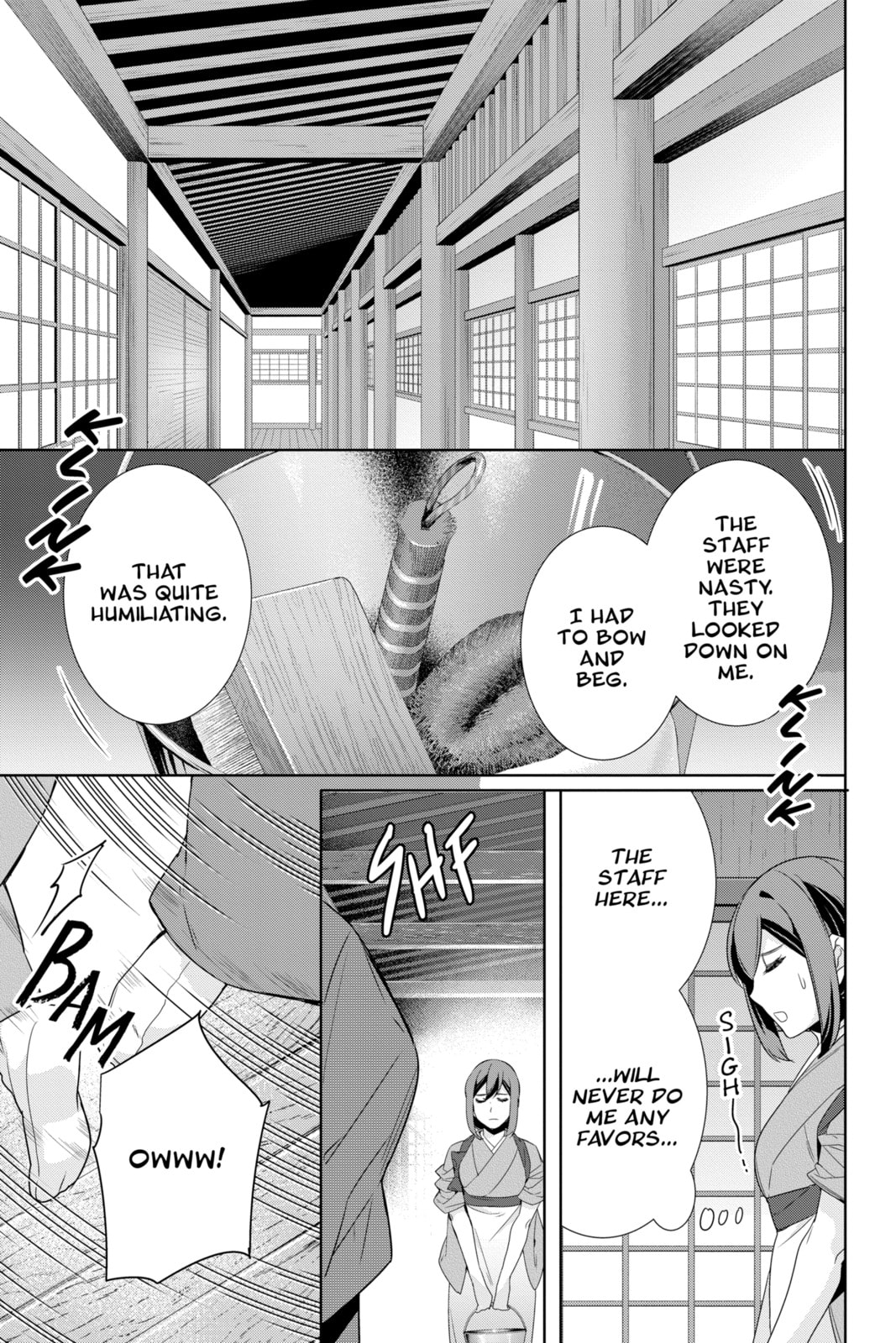 Kakuriyo: Bed & Breakfast for Spirits Chapter 60 page 23 - 