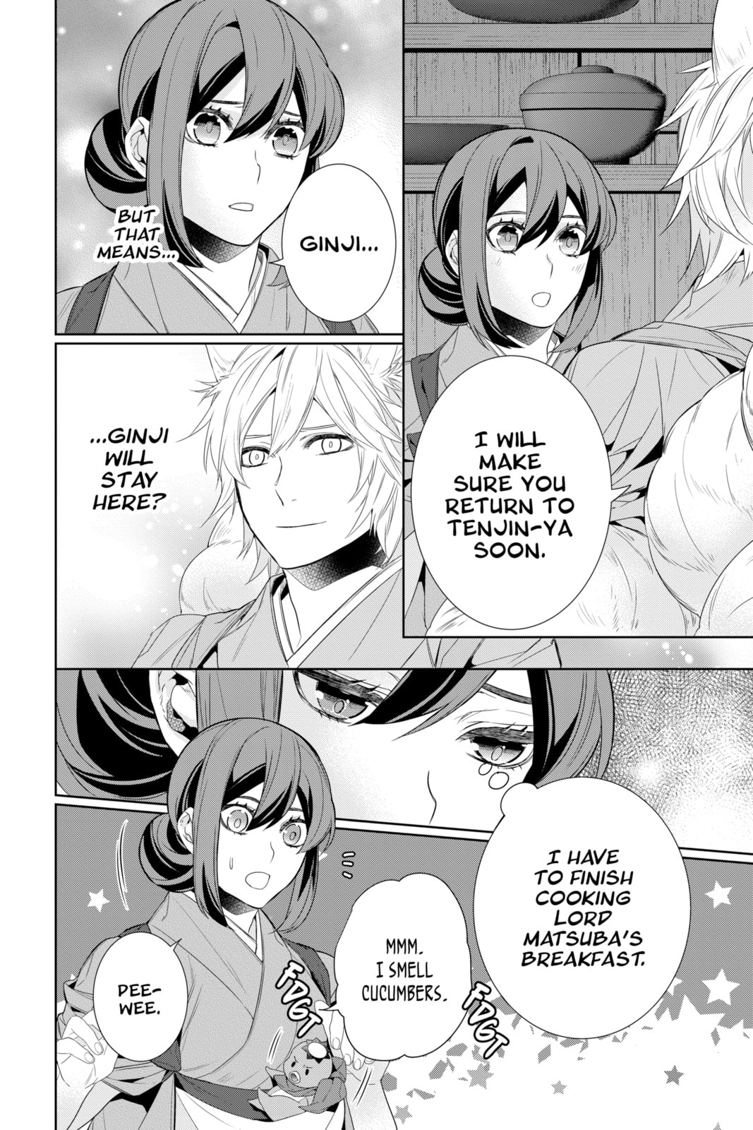 Kakuriyo: Bed & Breakfast for Spirits Chapter 60 page 6 - 
