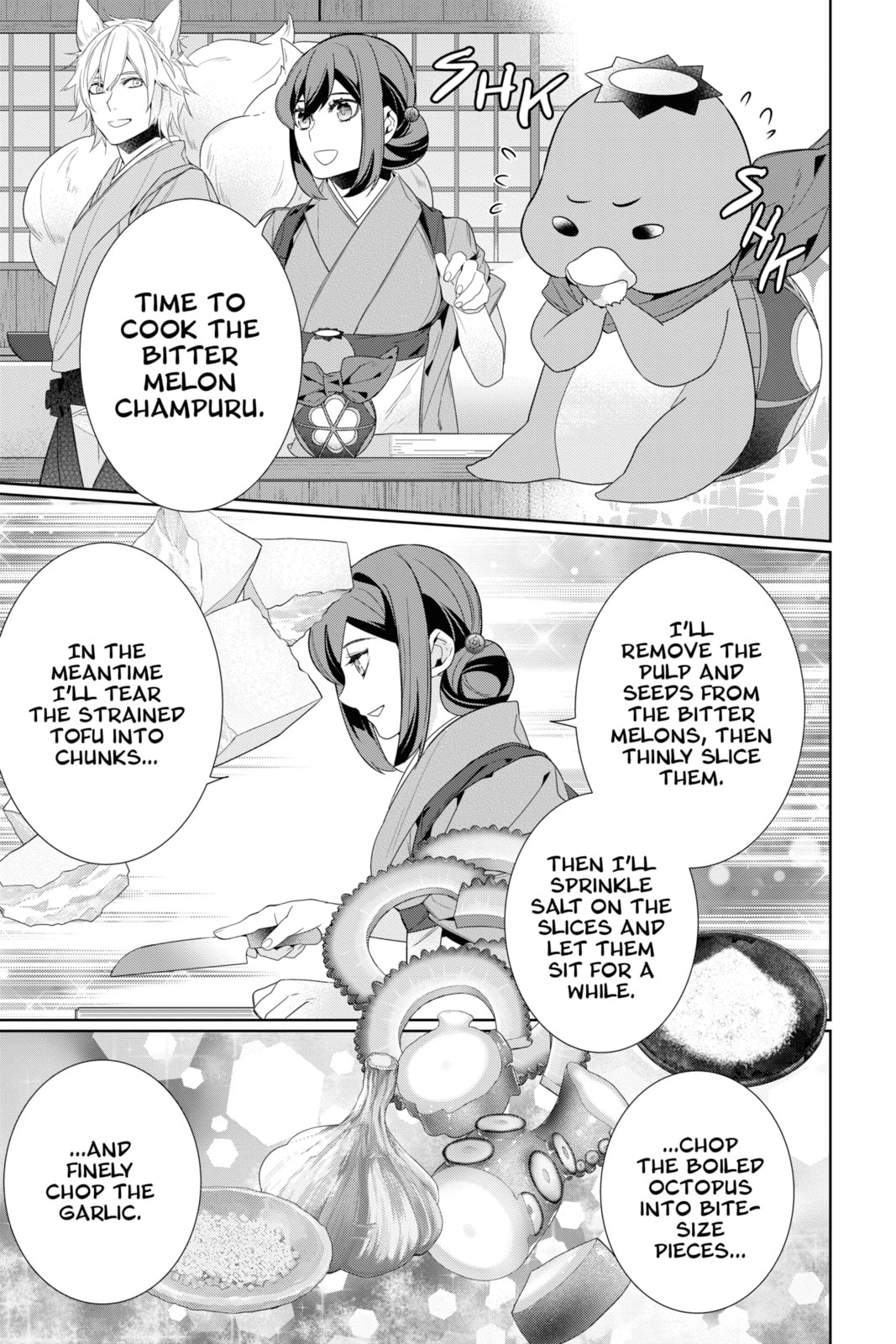 Kakuriyo: Bed & Breakfast for Spirits Chapter 60 page 7 - 