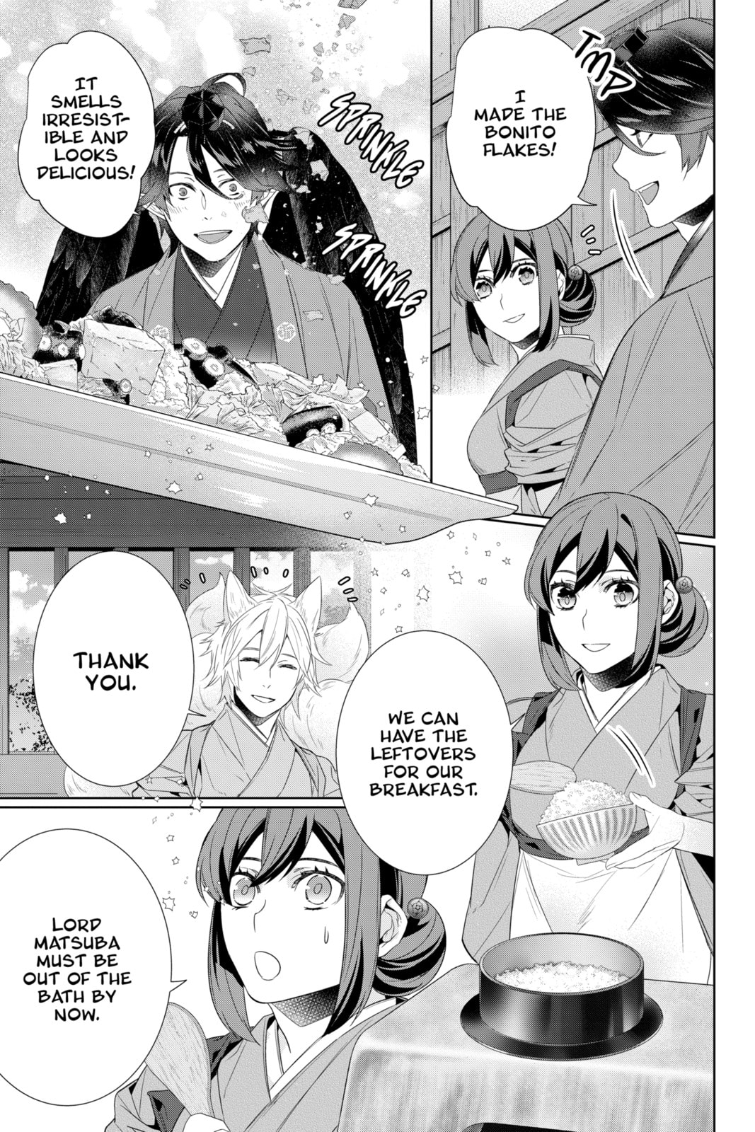 Kakuriyo: Bed & Breakfast for Spirits Chapter 60 page 9 - 